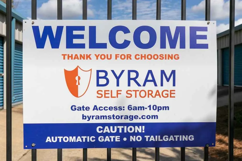 Storage Facility Signage